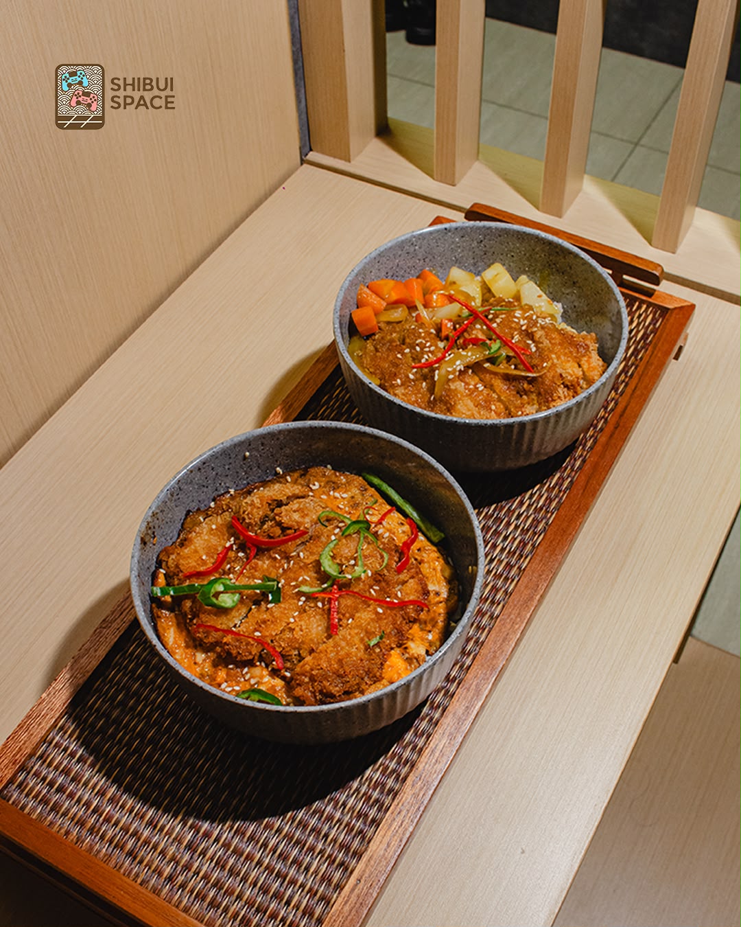 Sajian Donburi Otentik Shibui Space