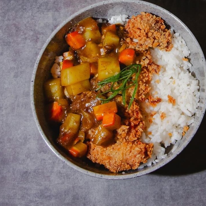 Chicken Katsu Curry Don